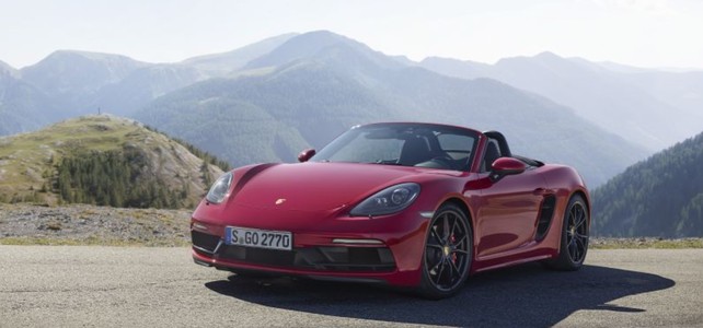 Porsche 718 GTS Boxster  - European Supercar Hire from Ultimate Drives